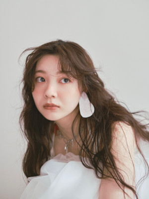 柔らかウェーブロング×シアーブラウン