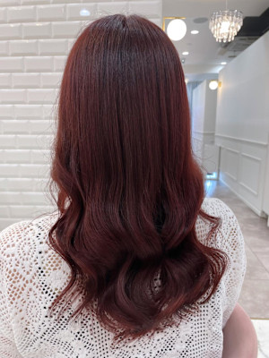 【カラー】大人気ピンクブラウン♪_ユウ