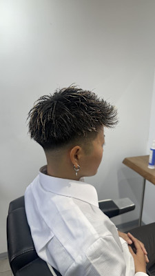 りつき/大宮/フェード/ジェットモヒカン/メッシュ