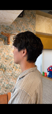 Unique メンズパーマ