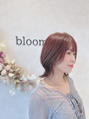 bloom HEAD SPA SALON×スタイル