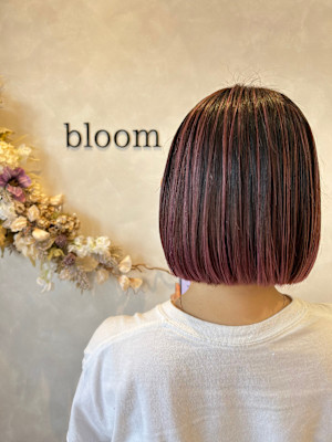 bloom HEAD SPA SALON×スタイル