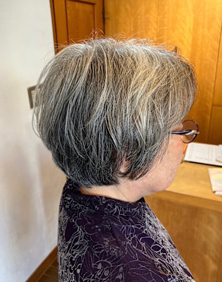 S'グラデ(ボブグラ)