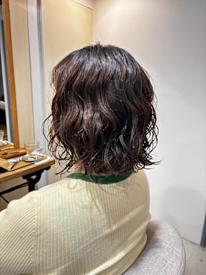 くせ毛パーマ/ボブパーマ