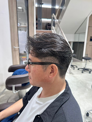 大人メンズに似合う自然な動きの刈り上げショート【三軒茶屋】