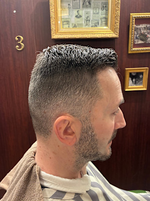 ナチュラルフェードスタイル