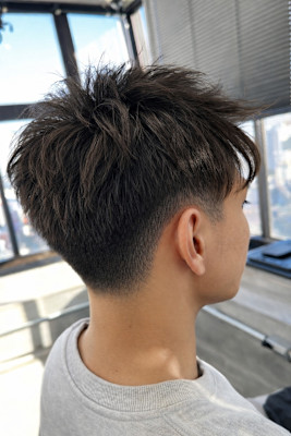 爽やかナチュラルショート