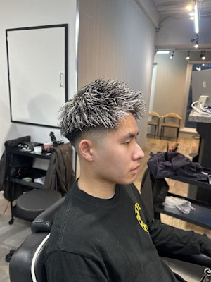 りつき/大宮/フェード/ツイストジェット/メッシュ