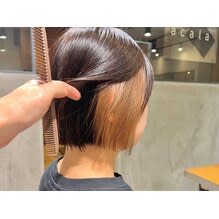 "土橋"初カラーはイヤリングカラーがおすすめ◎