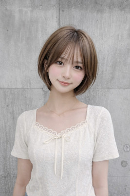 【小田急相模原】大人可愛いショートボブ