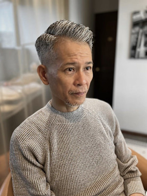 海外イケオジショート