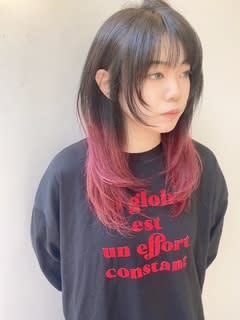 レイヤーカットレイヤースタイル大人ヘア北千住