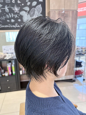 ショートカット/ショートボブ/レイヤーカット
