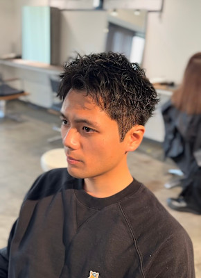 ショートパーマ