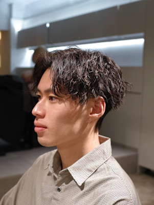 ツイストスパイラルパーマ