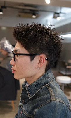 スパイキーショート