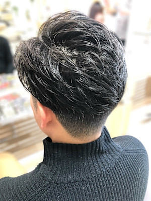 メンズ/刈り上げ/ツーブロック/ショート