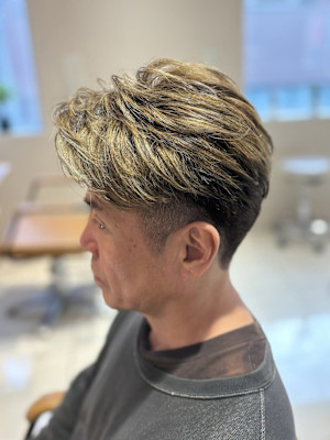 メンズ/刈り上げ/ツーブロック/ショート