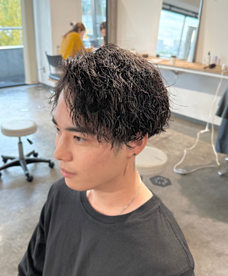 ツイストスパイラルパーマ