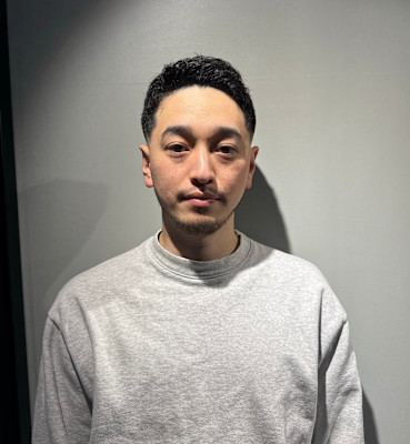 アップバングスキンフェード