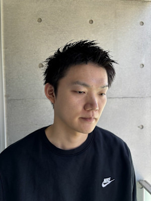 無造作ショートで好印象