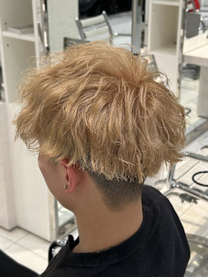 波打ちマッシュ