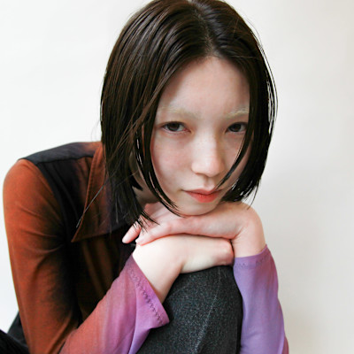 ボブ　顔まわりレイヤー　