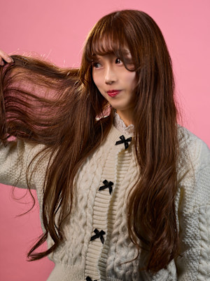 Blooming Clarity トレンド× 大人可愛いヘア