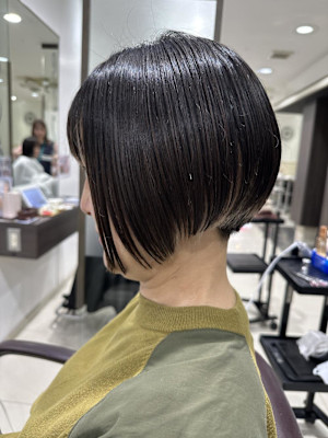 刈り上げ前下がり