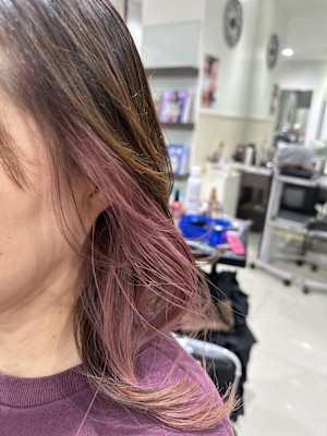 春カラーインナー