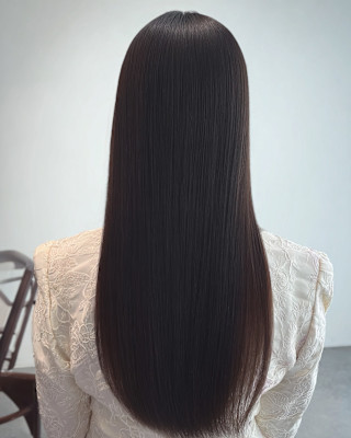 髪質改善スタイル