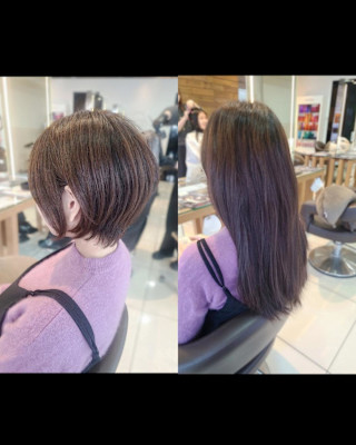 【小田急相模原】バッサリ大人ショート