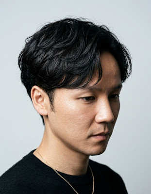 メンズ大人センターパートナチュラル♯51