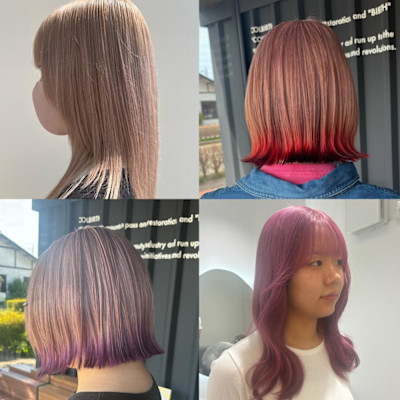 【miu担当】ブリーチカラーおまかせください！