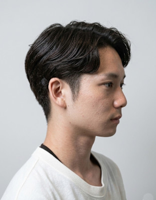 メンズ王道の韓国風ショートスタイル♯56