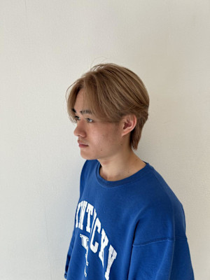 ミルクティーベージュ