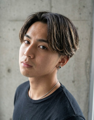 メンズニュアンスパーマ♯75