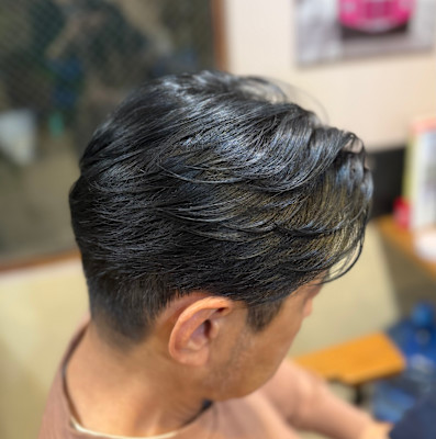 メンズセンターパート【代々木上原】