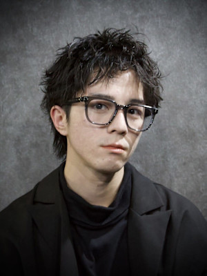 【ルーズショート】スパイキーショート/短髪/メンズパーマ