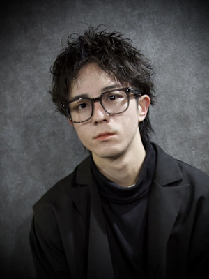 【ルーズショート】スパイキーショート/短髪/メンズパーマ