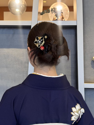 卒業式やイベントにぴったりヘアアレンジ！