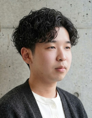 メンズ波巻き×スペインカールで色気のある立体感を♯79