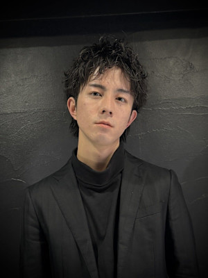 【ルーズショート】スパイキーショート/短髪/メンズパーマ