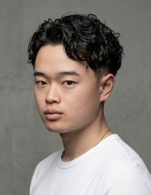 メンズ朝１分で決まる！爽やかツーブロック#41