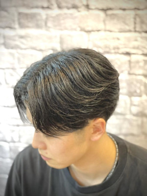 グレイス赤坂ニュアンスパーマ！