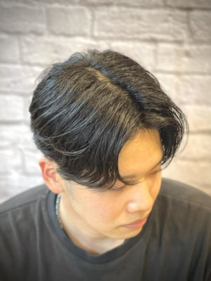 グレイス赤坂ニュアンスパーマ！