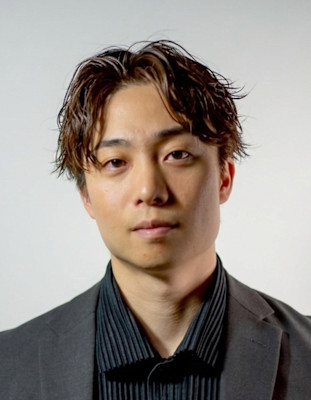 メンズこなれウェットなセンターパート♯28