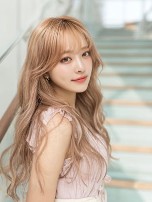 ブリーチ、ミルクティー