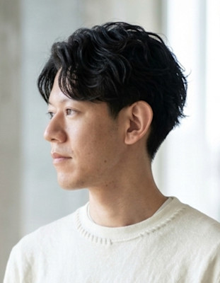 メンズ軽やかフェザーマッシュ♯63