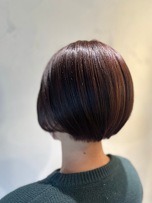 【丸みショート】